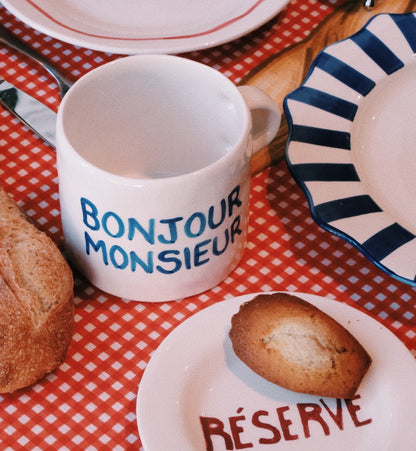 Anna + Nina - Mokken set Bonjour