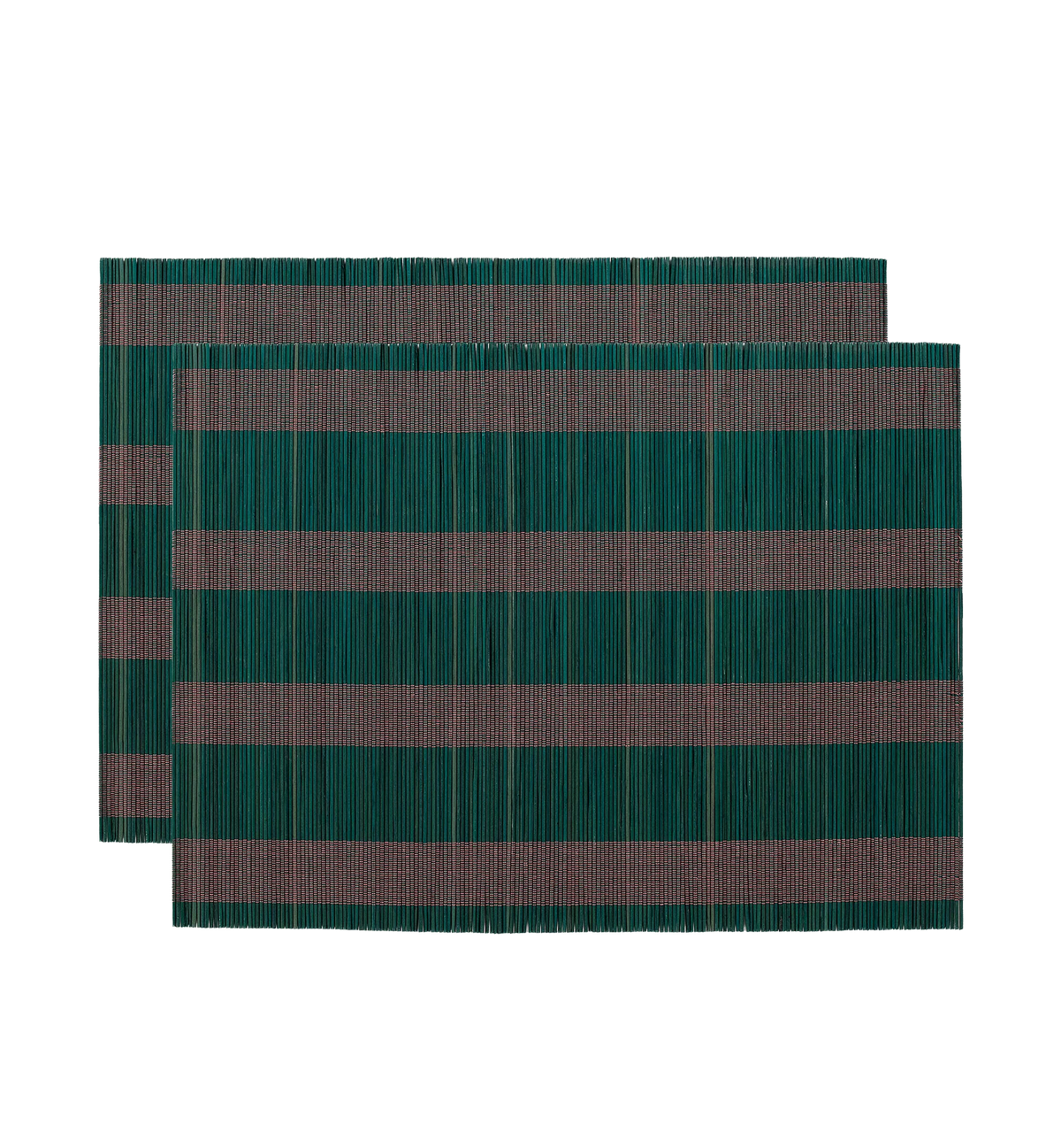 Anna + Nina - Wisteria Stripe Placemat Set of 2