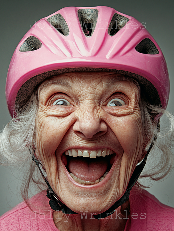 Jolly Wrinkels Ansichtkaarten - Ruby Conceptstore 