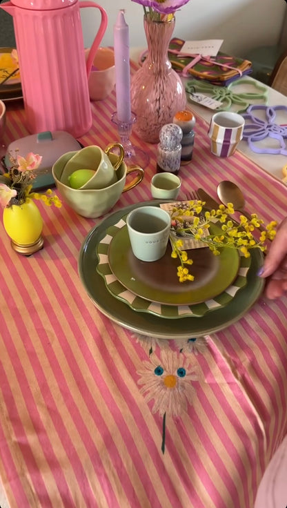 Anna + Nina - Tafelkleed Trippy Flower - RUBY Conceptstore 