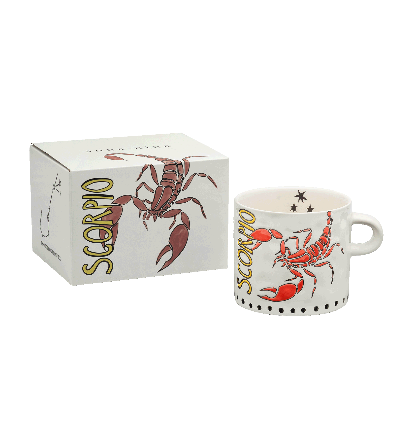 Anna + Nina - Zodiac mok Scorpio - Ruby Conceptstore 