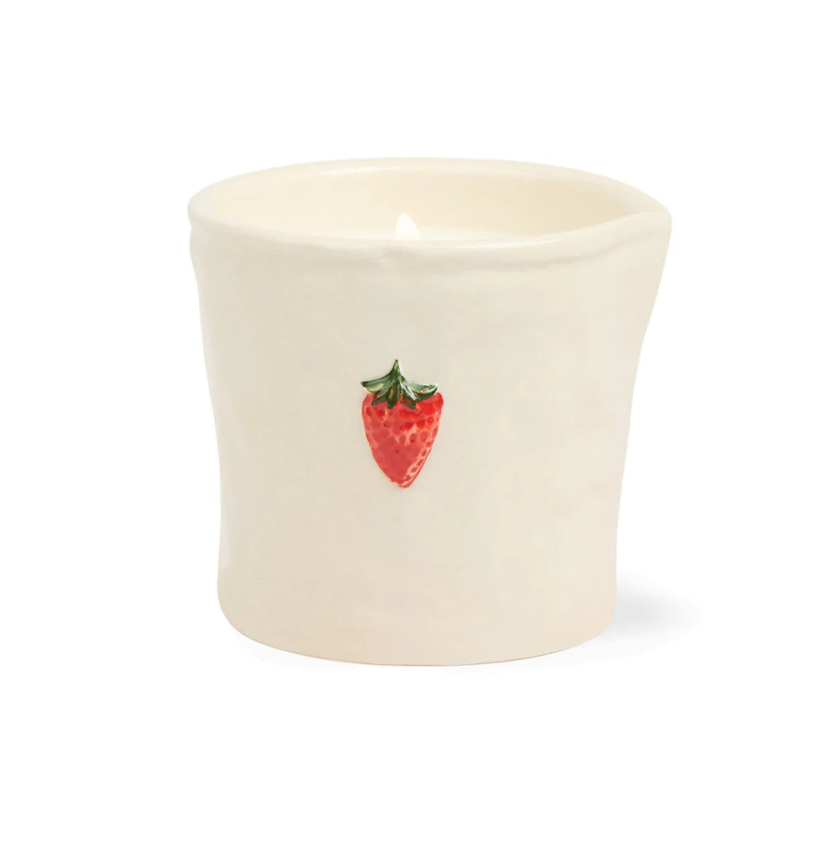 Keramieken aardbei geurkaars – Paddywax Bistro - Ruby Conceptstore 
