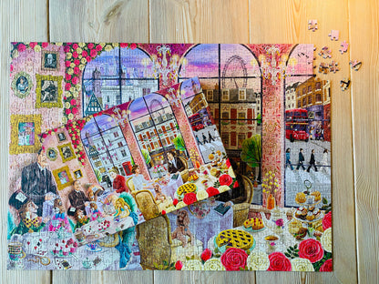 PRE ORDER - HIGH TEA 1000 stukjes LONDEN puzzel