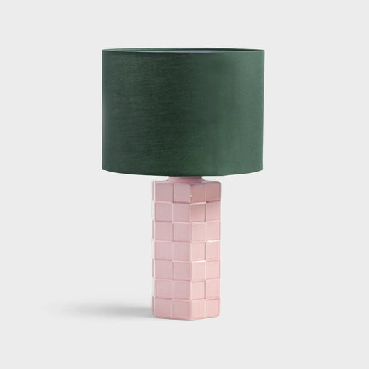 & Klevering - Lamp check pink