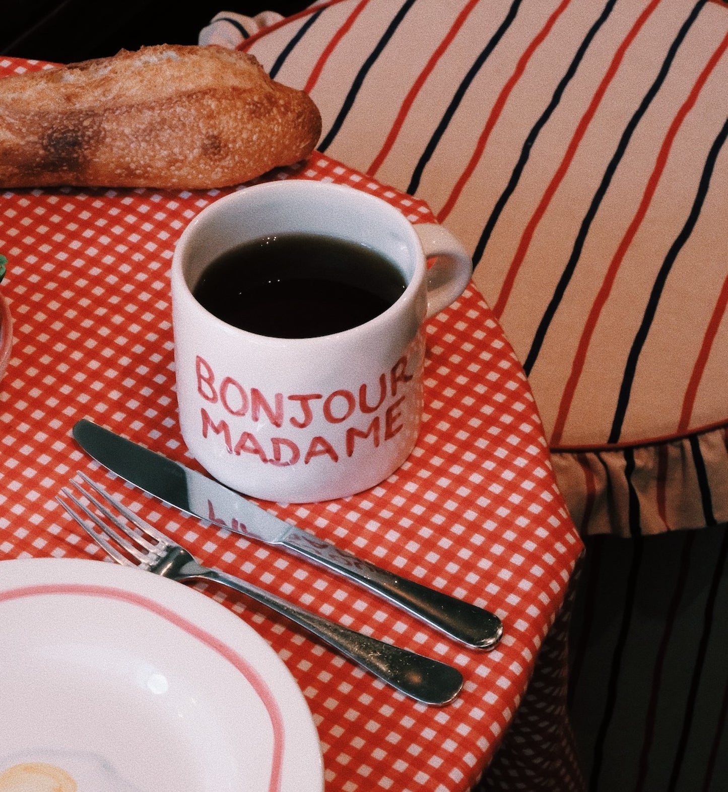 Anna + Nina - Mokken set Bonjour