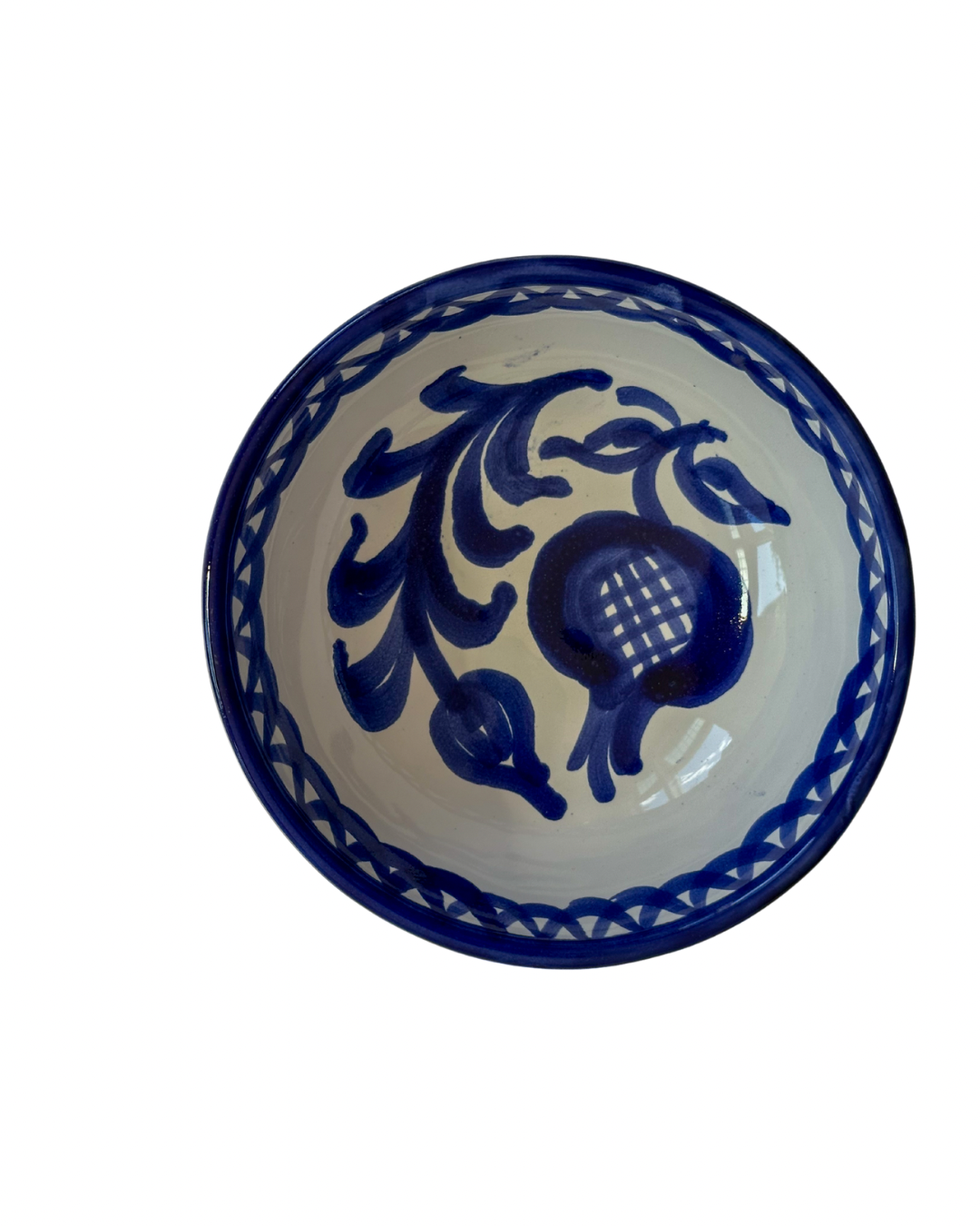 Tapasschaaltje 10 cm Granada Blauw | Rubia Cerámica