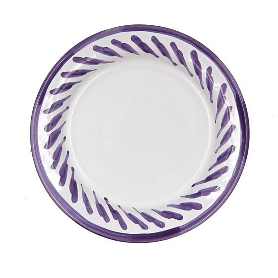 Sideplate Filo Paars | Rubia Cerámica