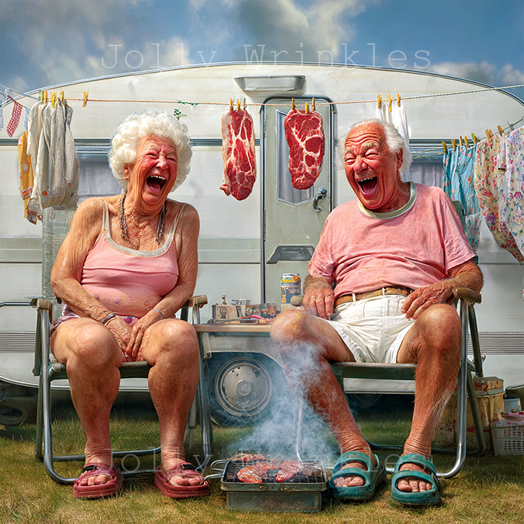 Jolly Wrinkels Wenskaarten - Ruby Conceptstore 