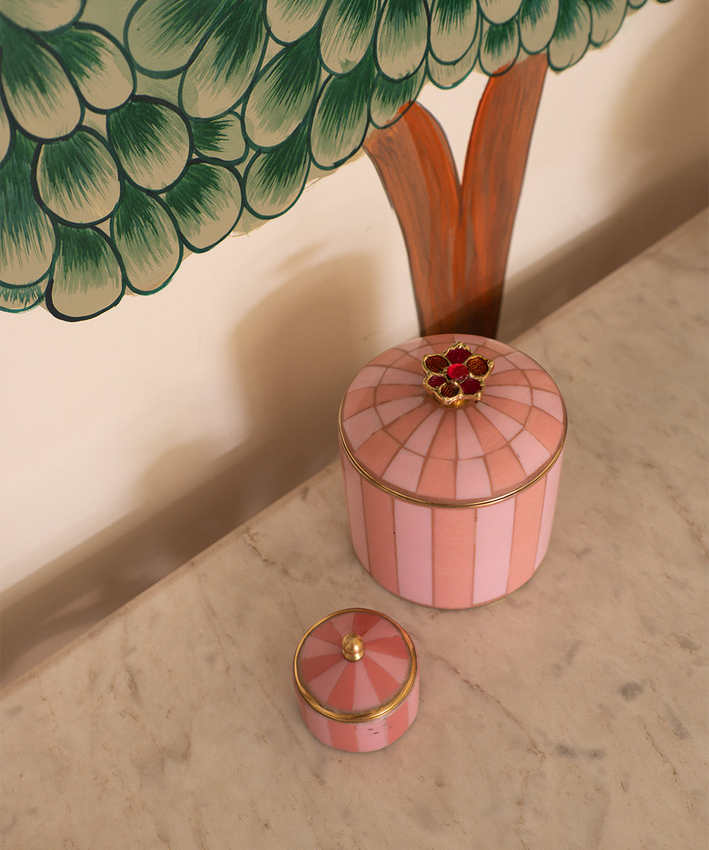 Doing goods - Cameron Circus Box Large Pink