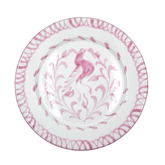 Dinerbord 26 cm Granada roze | Rubia Cerámica