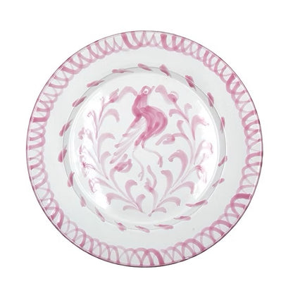 Dinerbord 26 cm Granada roze | Rubia Cerámica