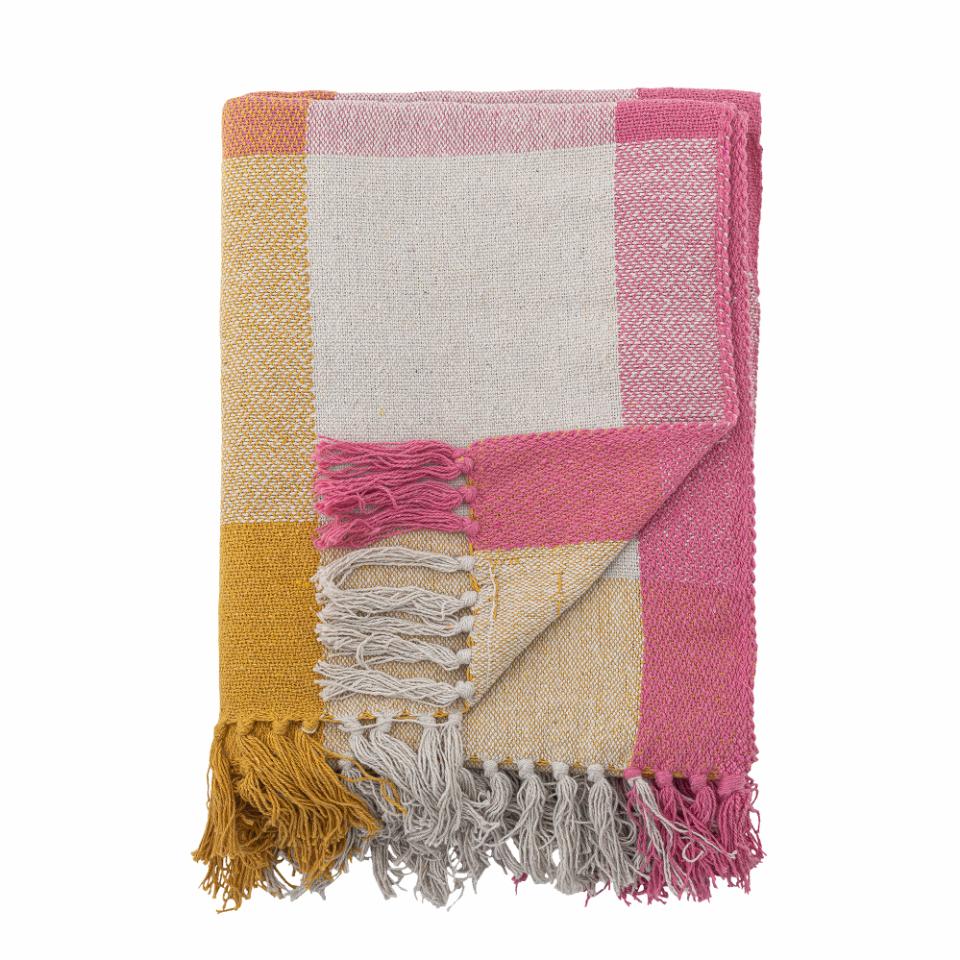 Bloomingville Hadley Plaid – Multi (Recycled Cotton) - Ruby Conceptstore 