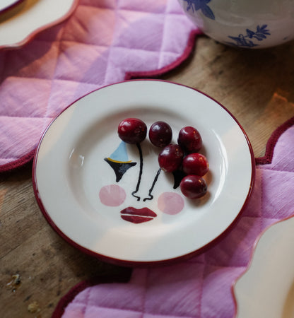 Anna + Nina - Pierrot dessert Plate