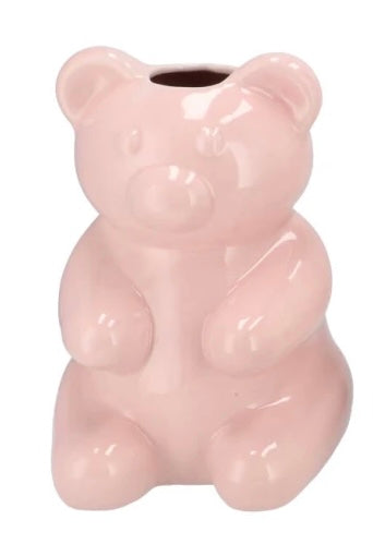 Candy bear vaas: 10 cm - 4 kleuren | Ruby Conceptstore