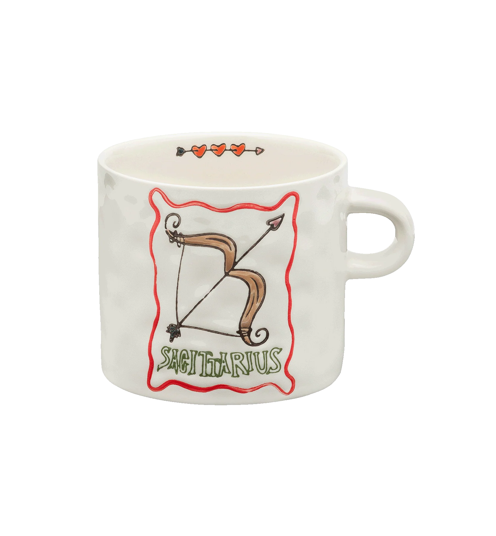 Anna + Nina - Zodiac mok Sagittarius boogschutter - Ruby Conceptstore 