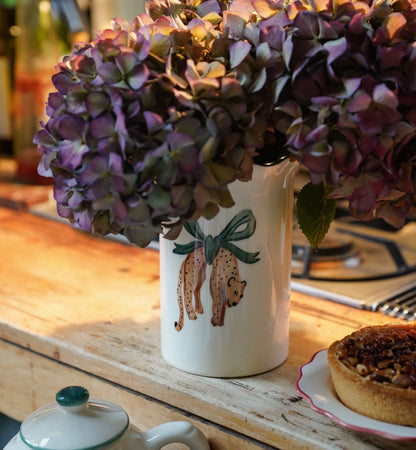 Anna + Nina - Vaas Hanging Leopard