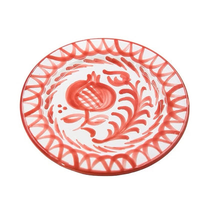 Sideplate Granada Coral | Rubia Cerámica