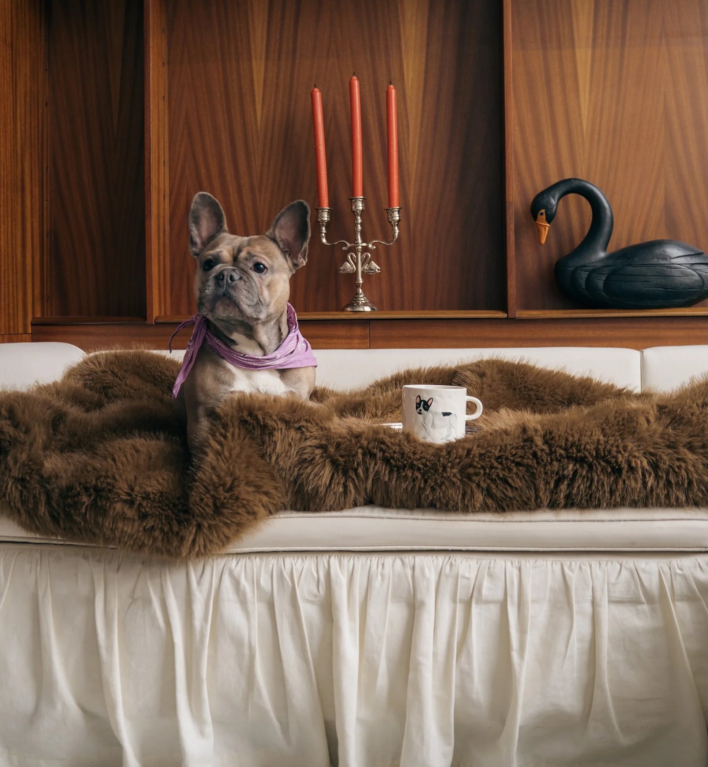 Anna + Nina - Bulldog hond mok - Ruby Conceptstore 