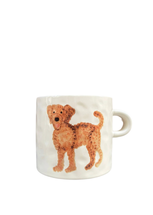 Anna + Nina - Labradoodle mok Mug