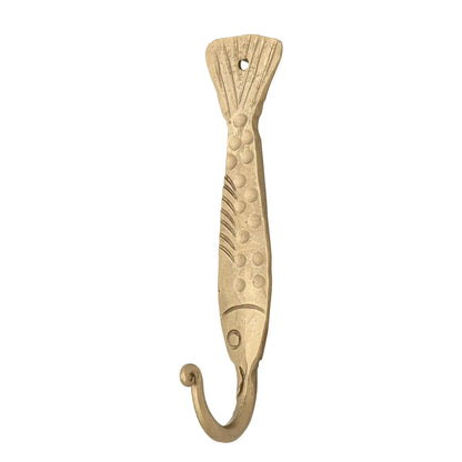 Bloomingville Wandhaak metaal brass chalix 16cm - Ruby Conceptstore 