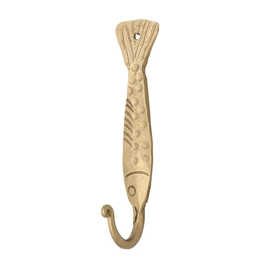 Bloomingville Wandhaak metaal brass chalix 16cm