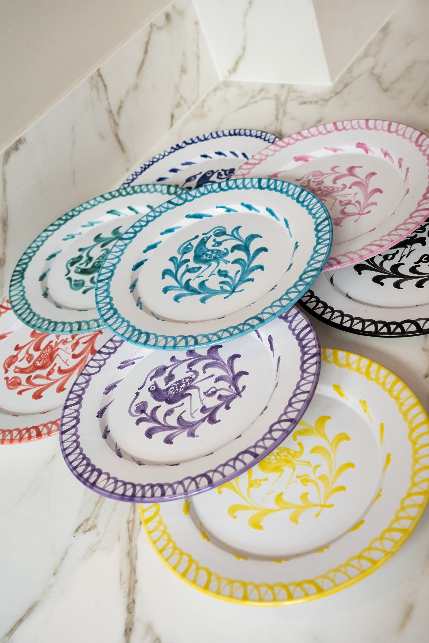 Dinerbord 26 cm Granada zwart | Rubia Cerámica