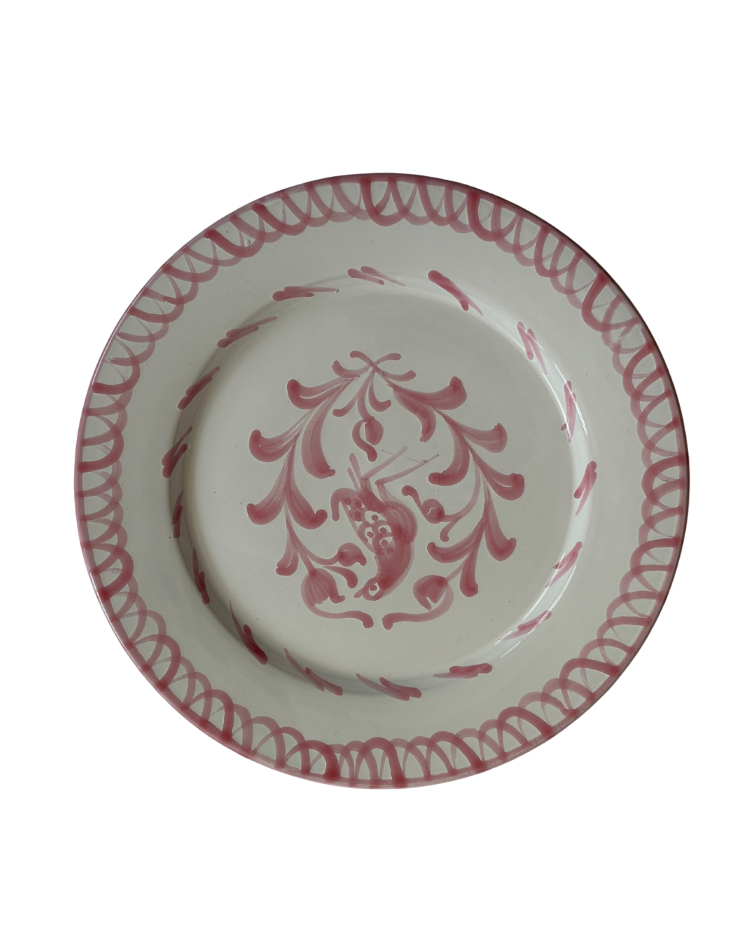 Dinerbord 26 cm Granada roze | Rubia Cerámica
