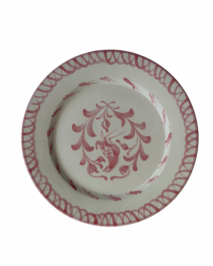 Dinerbord 26 cm Granada roze | Rubia Cerámica