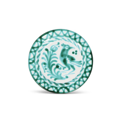 Sideplate Granada Groen | Rubia Cerámica