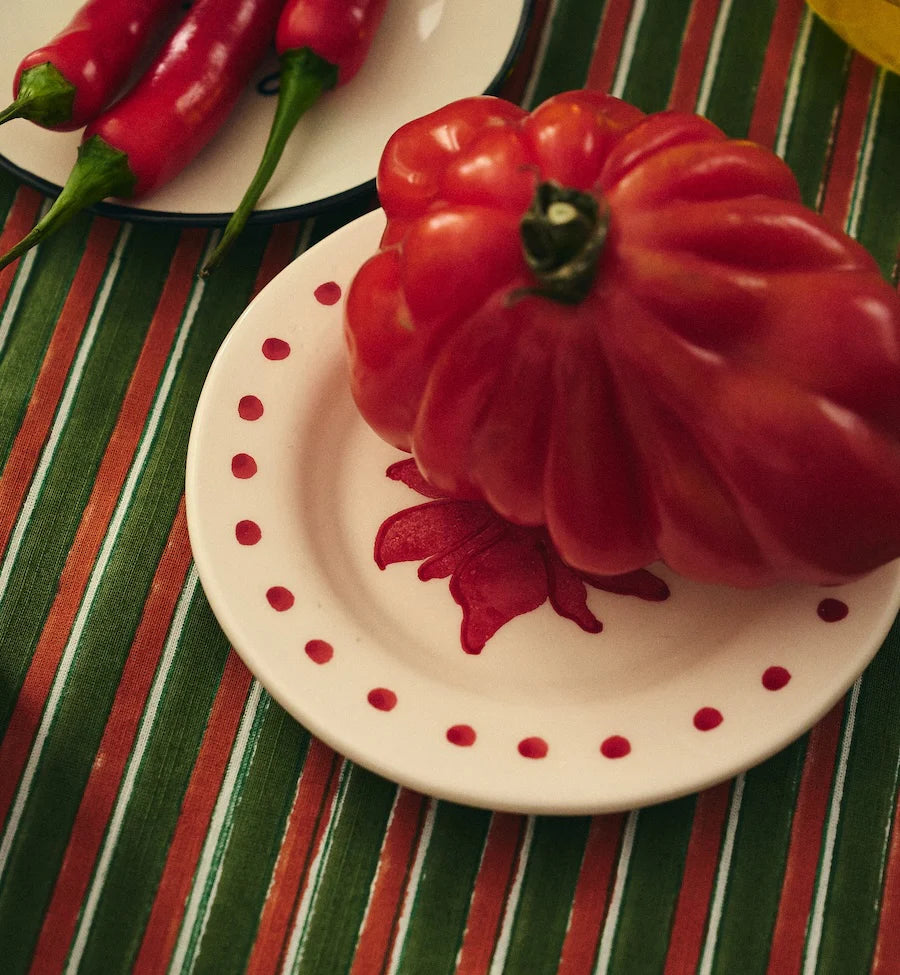 Anna + Nina - Fiorita Dessert Plate
