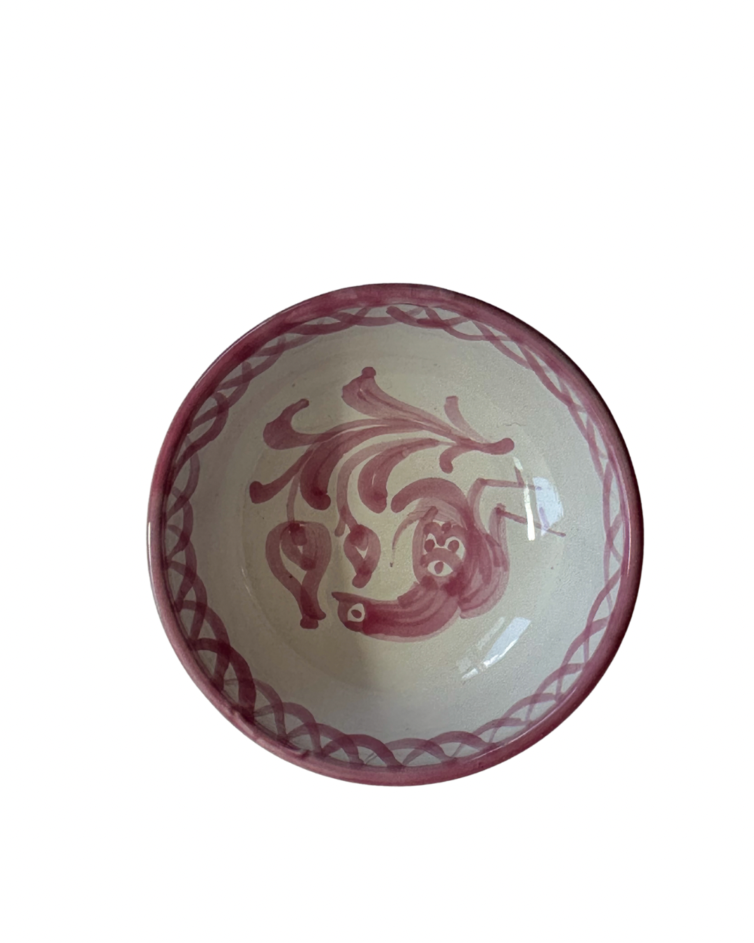 Tapasschaaltje 10 cm Granada Roze | Rubia Cerámica