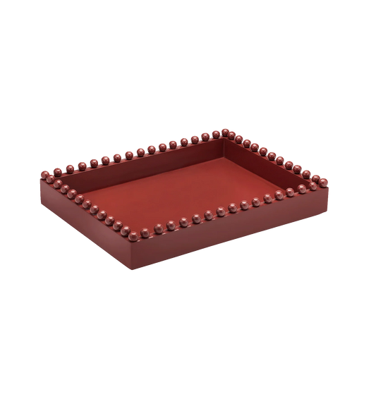Anna + Nina – Burgundy Dienblad Lucy