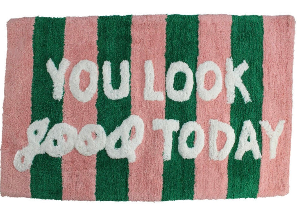 Badmat You look Good today - RUBY Conceptstore 