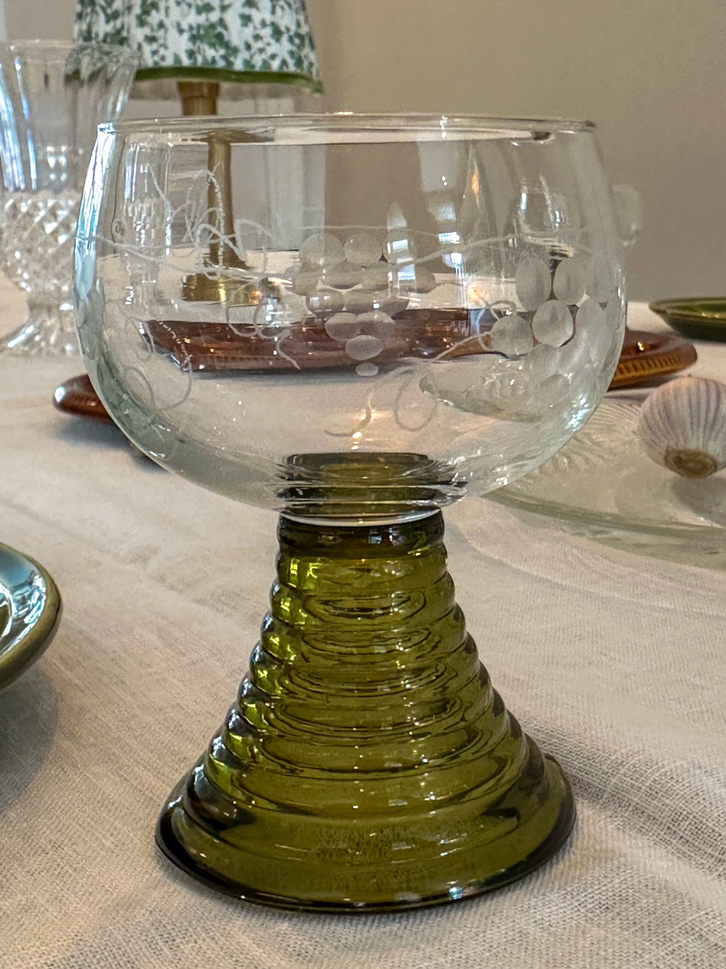 Vintage Roemer wijnglazen - Ruby Conceptstore 