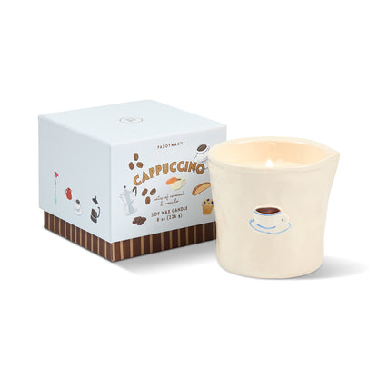 Paddywax geurkaars Cappuccino