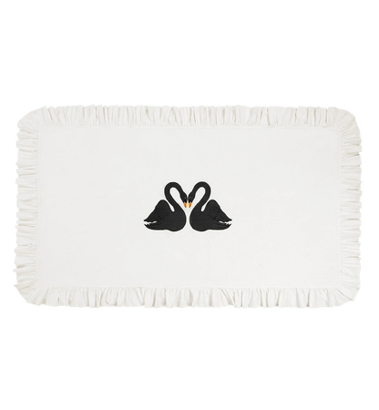 Anna + Nina – Black Swan Tafelkleed