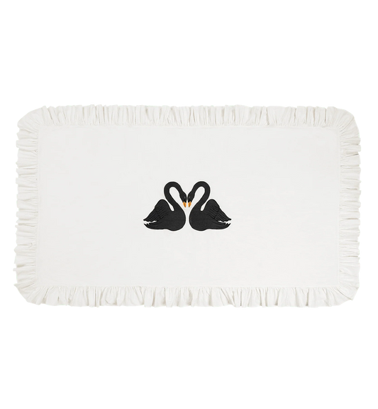 Anna + Nina – Black Swan Tafelkleed
