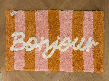 Badmat Bonjour - RUBY Conceptstore 