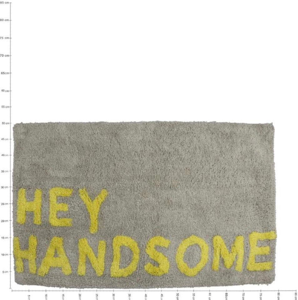 Badmat Hey Handsome - RUBY Conceptstore 