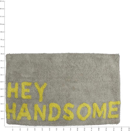 Badmat Hey Handsome - RUBY Conceptstore 