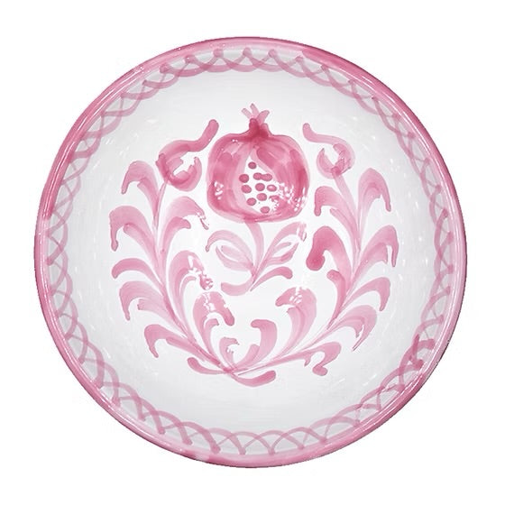 Tapasschaaltje 10 cm Granada Roze | Rubia Cerámica