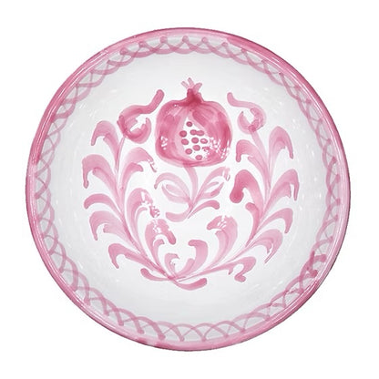 Tapasschaaltje 10 cm Granada Roze | Rubia Cerámica