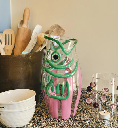 Anna + Nina - Fish & Sip Jug