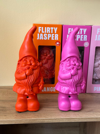 Flirty Jasper: De Knalroze Kabouter met Geluid! 💖 can't-miss-it! - Ruby Conceptstore 