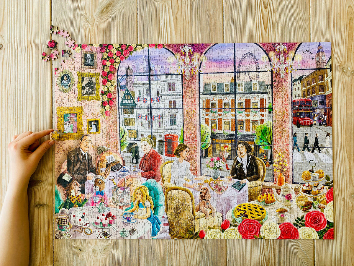 PRE ORDER - HIGH TEA 1000 stukjes LONDEN puzzel