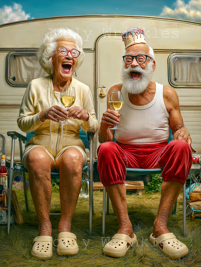 Jolly Wrinkels Ansichtkaarten - Ruby Conceptstore 