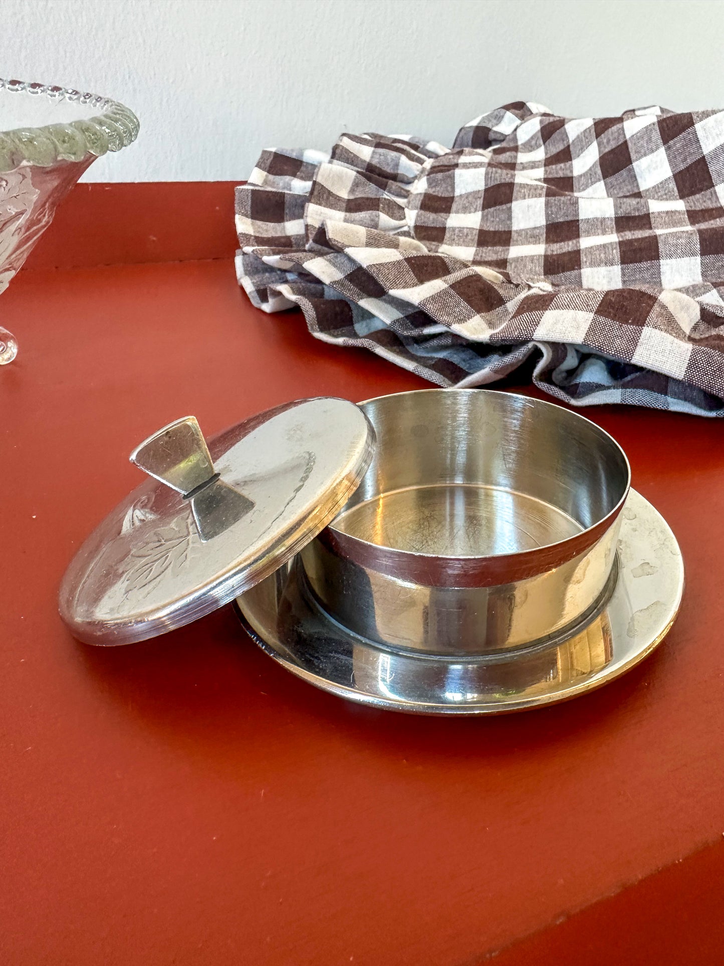 Vintage RVS Botervloot - Ruby Conceptstore 