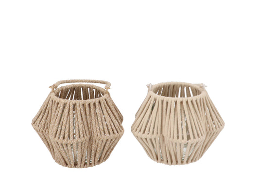 Lantaarn bloem klein (2 kleuren) - Ruby Conceptstore 