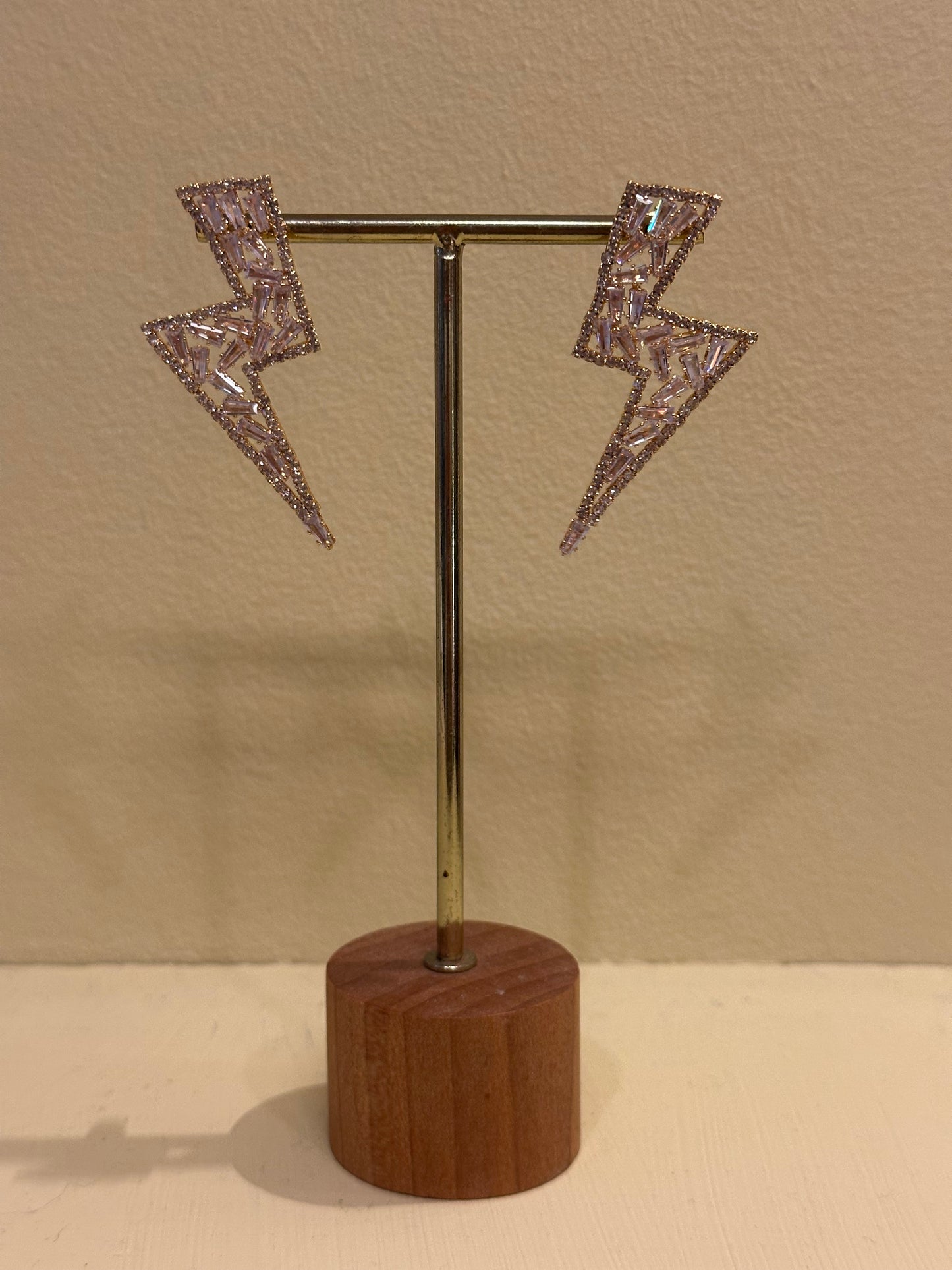 Oorbellen Bling bliksem