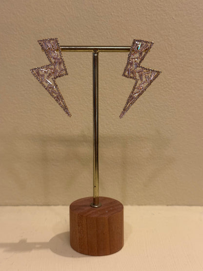 Oorbellen Bling bliksem